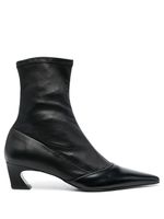 Acne Studios bottines en cuir - Noir - thumbnail