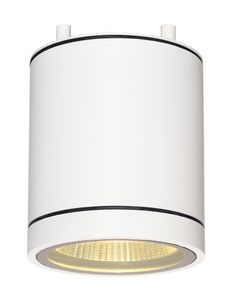 Plafondlamp ENOLA_C OUT CL wit 1xLED 3000K