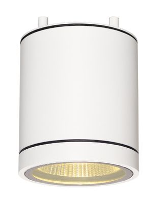 Plafondlamp ENOLA_C OUT CL wit 1xLED 3000K
