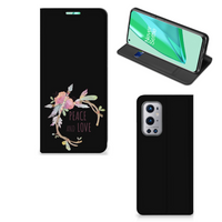 OnePlus 9 Pro Magnet Case Boho Text