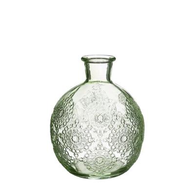 Vaas Bologna groen Ø9,5xH12cm.