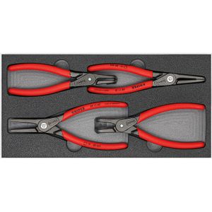 KNIPEX Tangen-Set "SRZ II" 00 20 01 V09 tangenset 4-delig