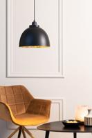Light & Living Landelijke hanglampKylie zwart Ø 30cm - 3036012