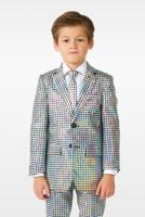 Kostuum Discoballer Holografisch Kind Opposuits