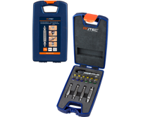 Rotec Schroefverwijderbit- en bithouder-set | OPTI-LINE | 17-delig - 827.9115