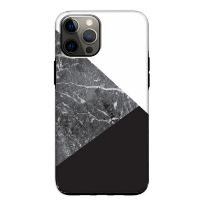 Combinatie marmer: iPhone 12 Tough Case