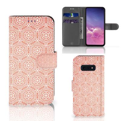 Samsung Galaxy S10e | Telefoon Hoesje | Pattern Orange