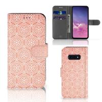 Samsung Galaxy S10e | Telefoon Hoesje | Pattern Orange