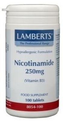 Vitamine B3 250mg (nicotinamide)