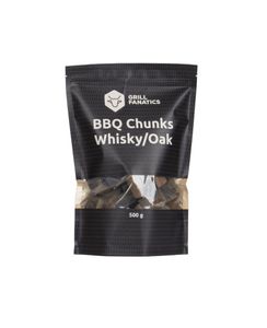 Grill Fanatics rookhout chunks - Whiskey/Oak