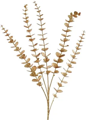 Everlands kunsttak blad 85cm goud
