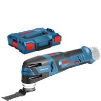 Bosch Professional GOP 12V-28 Accu multitool 12V Basic Body in L-Boxx - 06018B5002