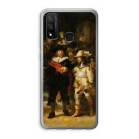 De Nachtwacht: Huawei P Smart (2020) Transparant Hoesje