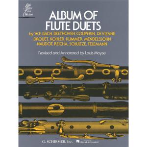 G. Schirmer Album of Flute Duets