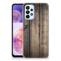 Samsung Galaxy A23 | Bumper Hoesje | Steigerhout