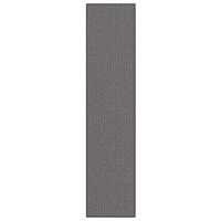 Deurmat 115x500 cm antracietkleurig
