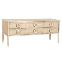 Tv-meubel Home ESPRIT Natuurlijk 120 x 40 x 50 cm