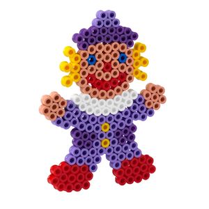 Hama strijkkralenbordje maxi clown