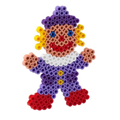 Hama strijkkralenbordje maxi clown