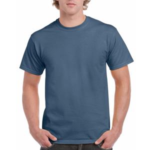 T-shirts denim blauw voor heren - zware 200gr kwaliteit - Basic shirts - Katoen - Korte mouwen