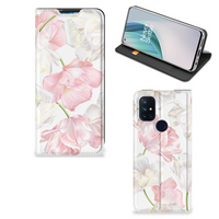 OnePlus Nord N10 5G Smart Cover Lovely Flowers