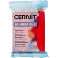 Creativ Company Cernit, kerstrood (463), 56 gr/ 1 doos
