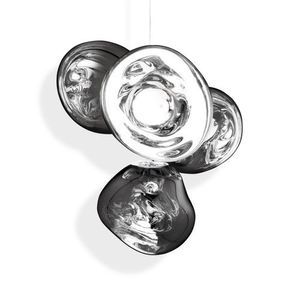 Tom Dixon Melt Small Chandelier LED Hanglamp - Chroom