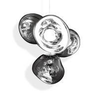 Tom Dixon Melt Small Chandelier LED Hanglamp - Chroom - thumbnail