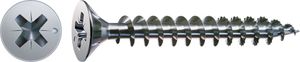Spax spaanplaatschroef vz pk 3.0x45mm pz1