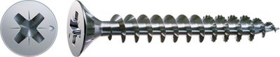 Spax spaanplaatschroef vz pk 3.0x45mm pz1