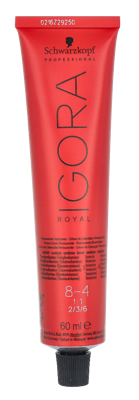 Schwarzkopf - Igora Royal Permanent Color Creme 8-4 Blond clair beige 60 ml