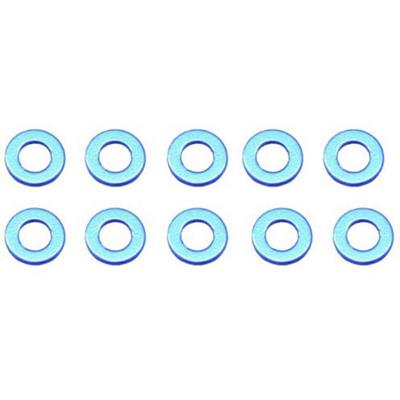 Aluminium Aanloopring 3 mm 6 mm 0.5 mm 1 stuk(s)