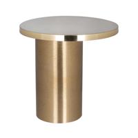 Bijzettafel Naya (Geborsteld Goud)