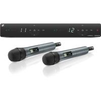 Sennheiser XSW 1-825 DUAL-E draadloze handheld-microfoons (E: 821-832/863-865 MHz) - thumbnail