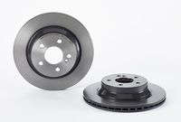 Remschijf COATED DISC LINE BREMBO, Remschijftype: Binnen geventileerd, u.a. für Mercedes-Benz - thumbnail