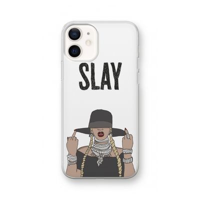 Slay All Day: iPhone 12 Transparant Hoesje