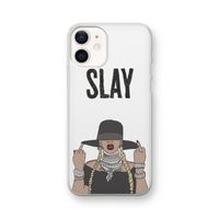 Slay All Day: iPhone 12 Transparant Hoesje