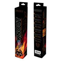 Gaming mat Krom Knout Kontrol Zwart