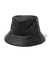 HEMA Regenhoed voor volwassenen zwart (zwart)