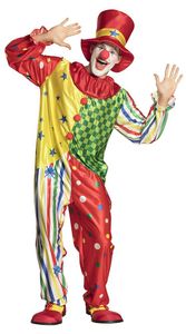 Clown kostuum heren Giggles