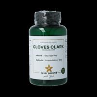 Liever Gezond Kruidnagel caps clove clark 100 Vegetarische capsules