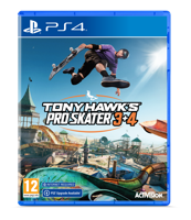 PS4 Tony Hawk's Pro Skater 3 + 4 PS4 Tony Hawk's Pro Skater 3 + 4
