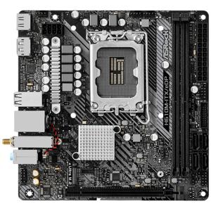 ASRock H610M-ITX/eDP Moederbord Socket Intel 1700 Vormfactor Mini-ITX Moederbord chipset Intel® H610