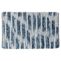 Sealskin Vintage Badmat 50x80 cm Polyester Blauw