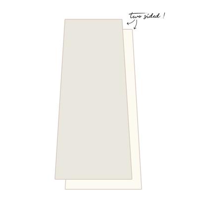 Love Generation Love Yoga Handdoek - Sand & White