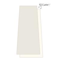 Love Generation Love Yoga Handdoek - Sand & White