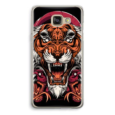 Tiger and Rattlesnakes: Samsung Galaxy A5 (2016) Transparant Hoesje