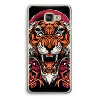 Tiger and Rattlesnakes: Samsung Galaxy A5 (2016) Transparant Hoesje