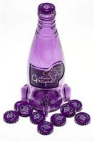 Fallout Bottle Series Replica Glass Bottle & Cap Nuka Cola Grape