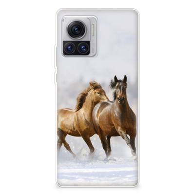 Motorola Moto X30 Pro | TPU Hoesje | Paarden